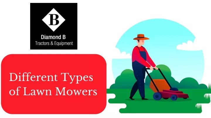 different types of lawn mowers