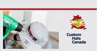 Buy High Quality Custom Hats Canada From Giftafeeling