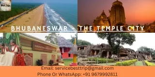 Bhubaneswar - The temple city