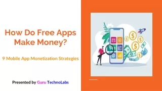 How Do Free Apps Make Money