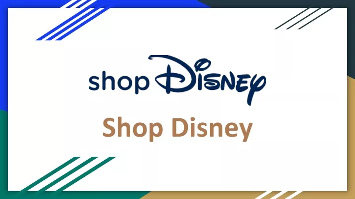 shop disney