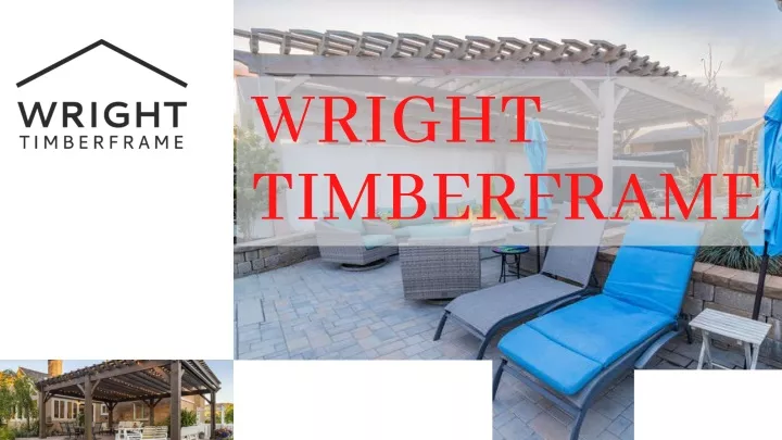 wright timberframe