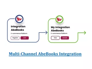 multi channel abebooks integration