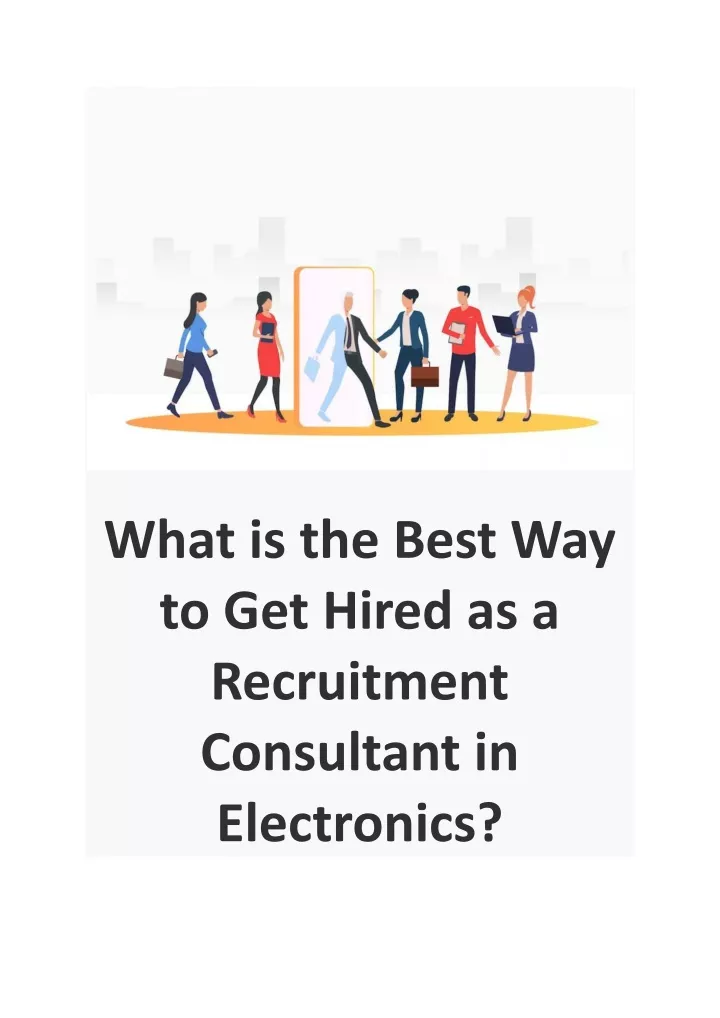 what is the best way to get hired