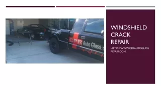 windshield crack repair