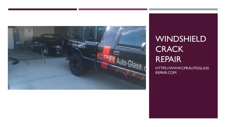 windshield crack repair