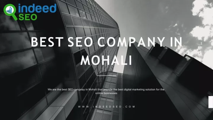 best seo company in mohali