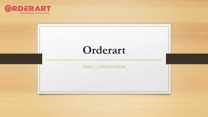 orderart