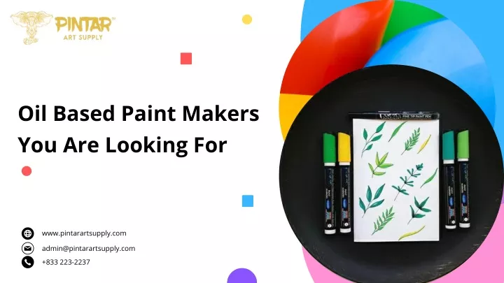 oil based paint makers you are looking for