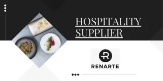 Hospitality Supplier