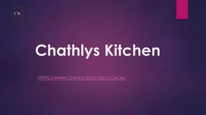 chathlys kitchen