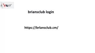 briansclub login Brlansclub.cm