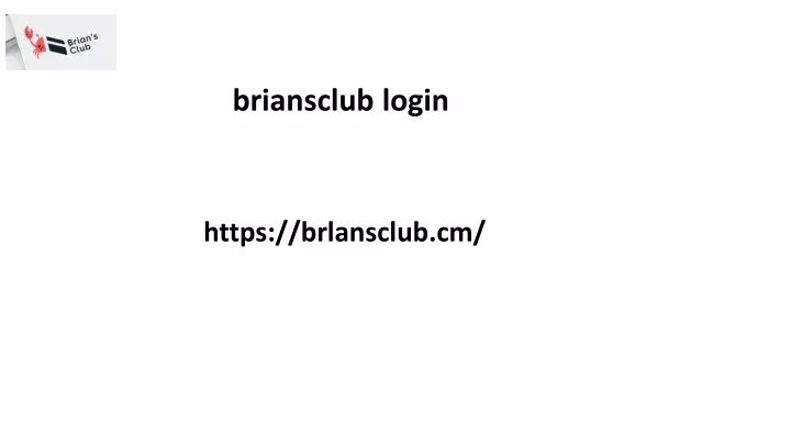 briansclub login
