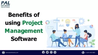 benefits of using project