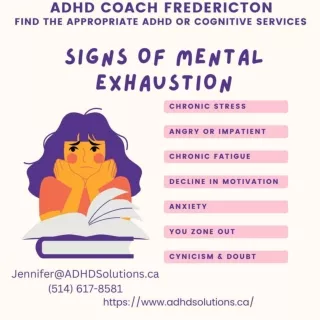ADHD Coach Fredericton