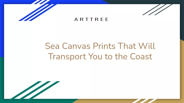 sea canvas prints that will transport