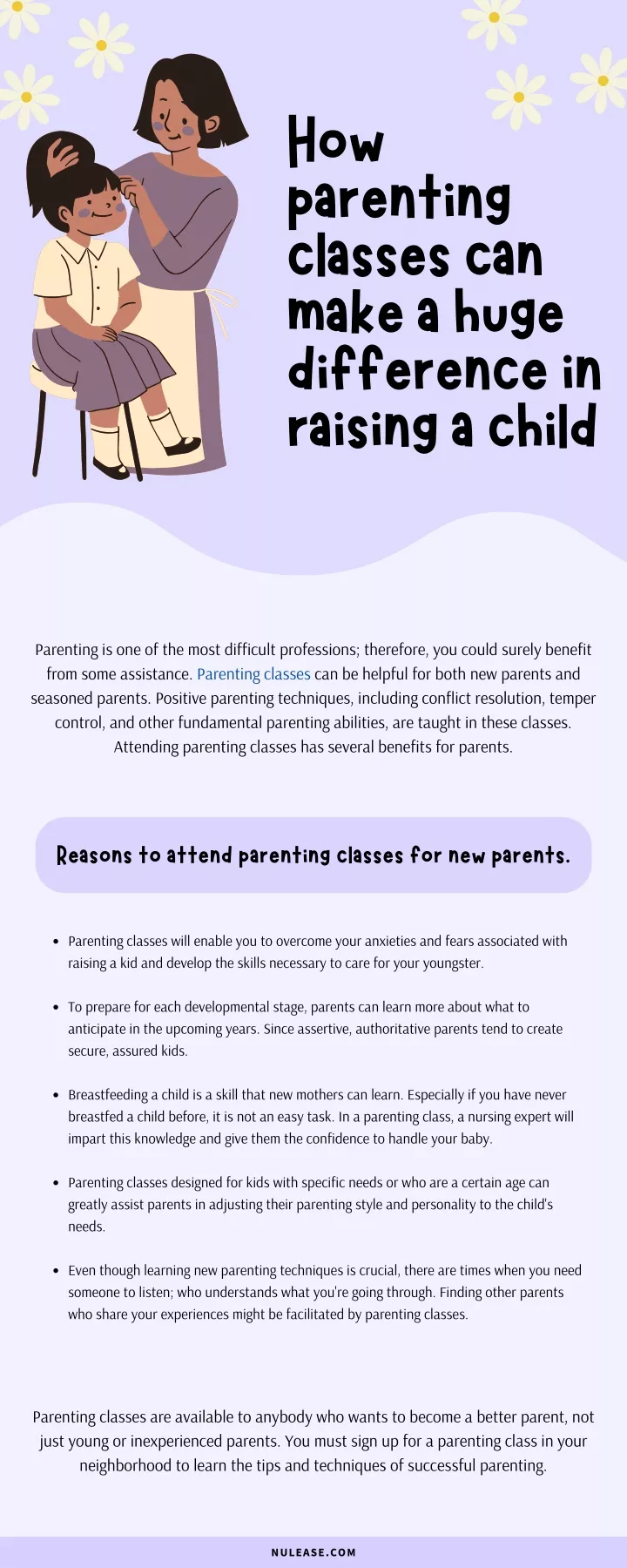how parenting classes can make a huge difference