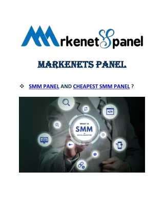 markenets panel markenets panel smm panel