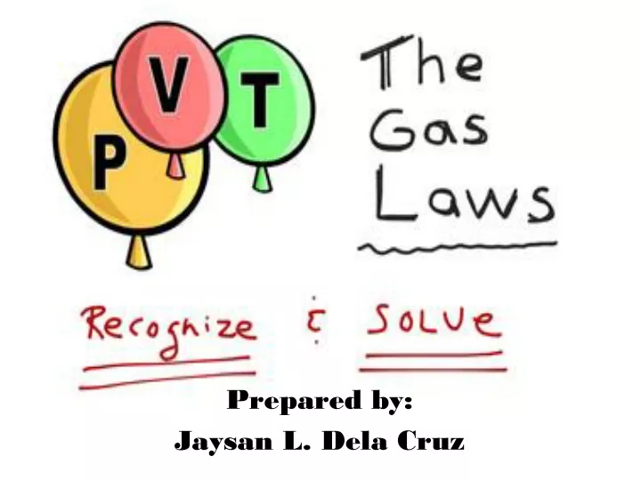 the gas laws