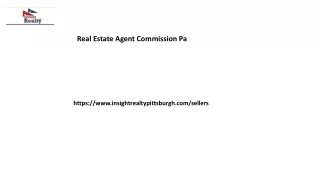 Real Estate Agent Commission Pa Insightrealtypittsburgh.com