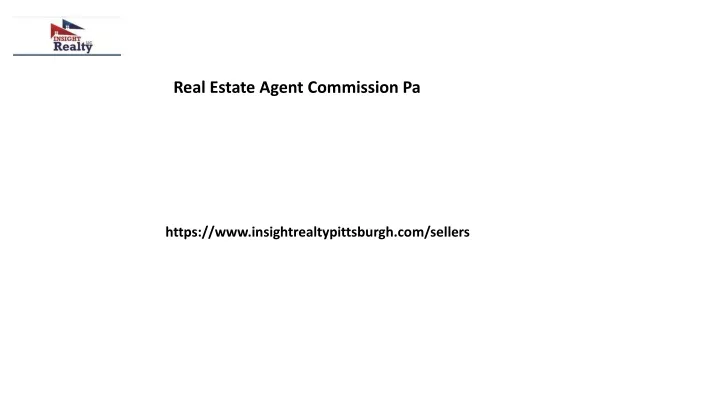 real estate agent commission pa