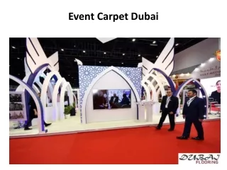 event carpet dubai