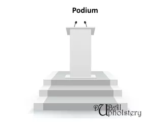 podium