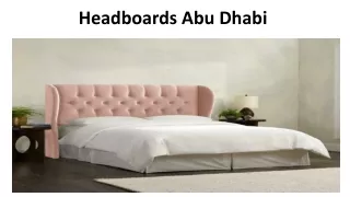 headboards abu dhabi
