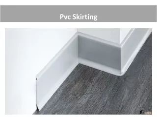 pvc skirting
