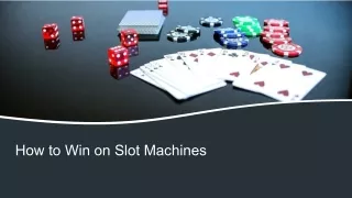 how to win on slot machines