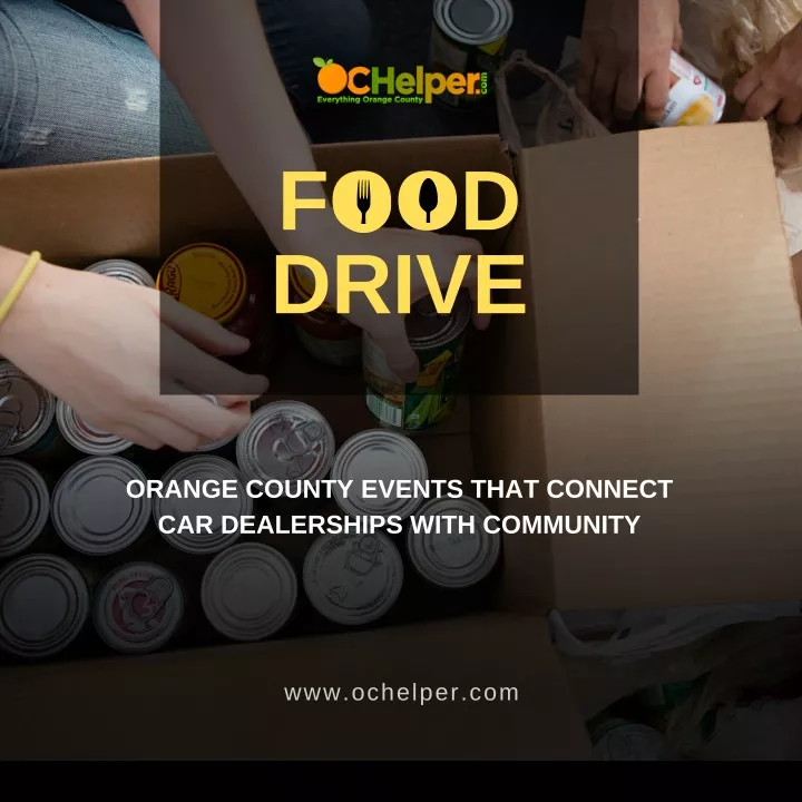 food drive