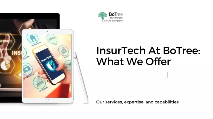 insurtech at botree what we offer