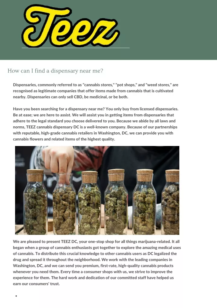 PPT - Weed dispensary dc PowerPoint Presentation, free download - ID