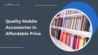 quality mobile accessories in affordable price