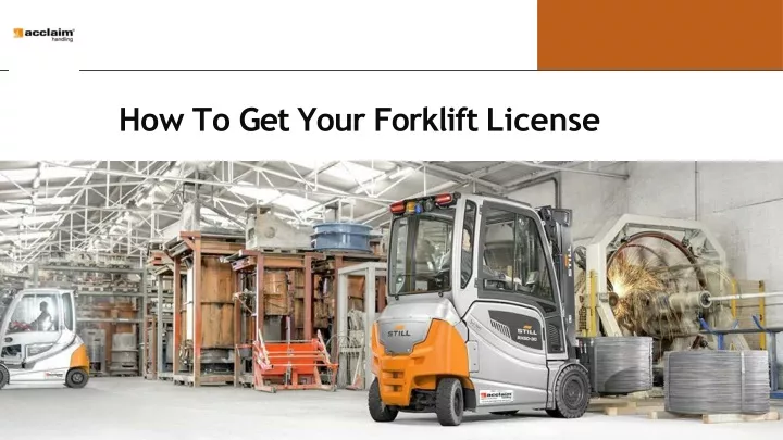 how to get your forklift license