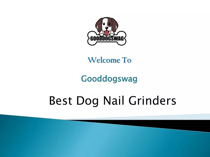 welcome to gooddogswag