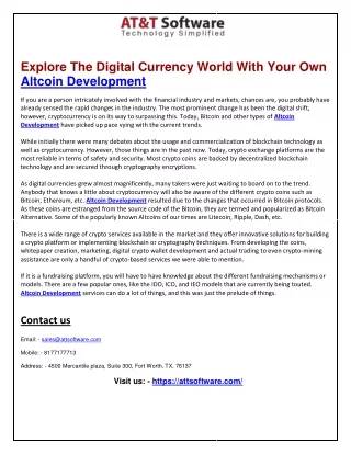 explore the digital currency world with your