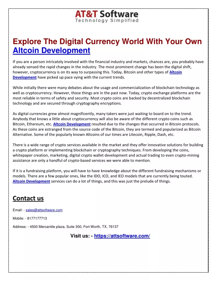 explore the digital currency world with your