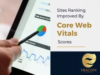 Sites Ranking Improved By Core Web Vitals Scores