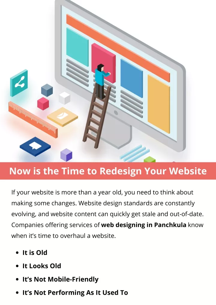 now is the time to redesign your website