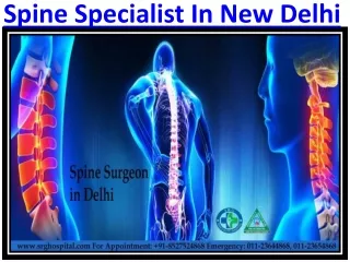 Hospital in Shastri Nagar To Consult Qualified Spine Specialist In New Delhi