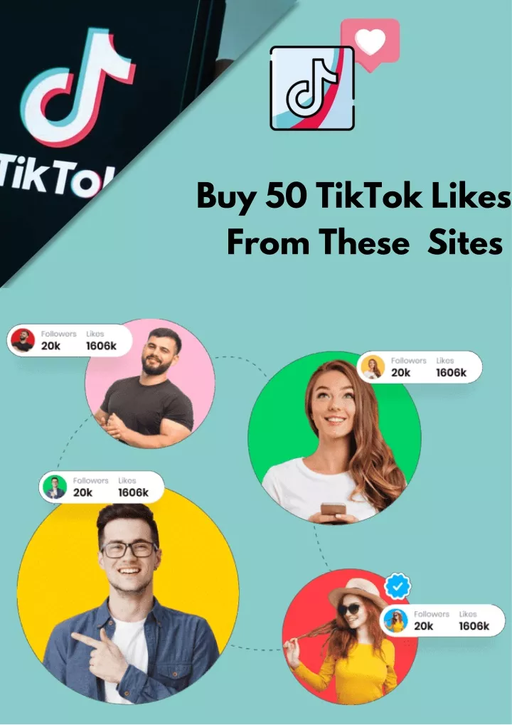 buy 50 tiktok likes from these sites