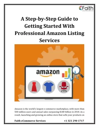a step by step guide to getting started with