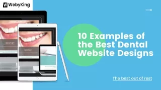 10 Examples of the Best Dental Websites