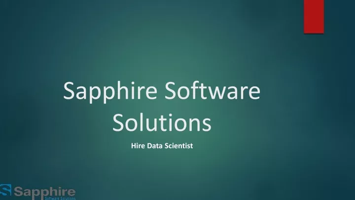 sapphire software solutions