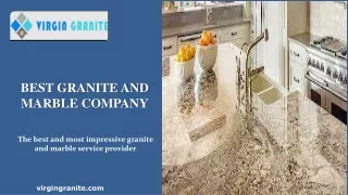 Best Granite And Marble Company
