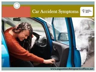 Car Accident Symptoms