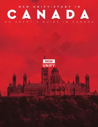 Canada-Guidebook for students who want to study in Canada