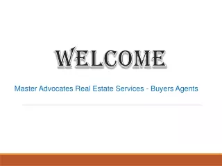 welcome
