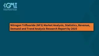 nitrogen trifluoride nf3 market analysis